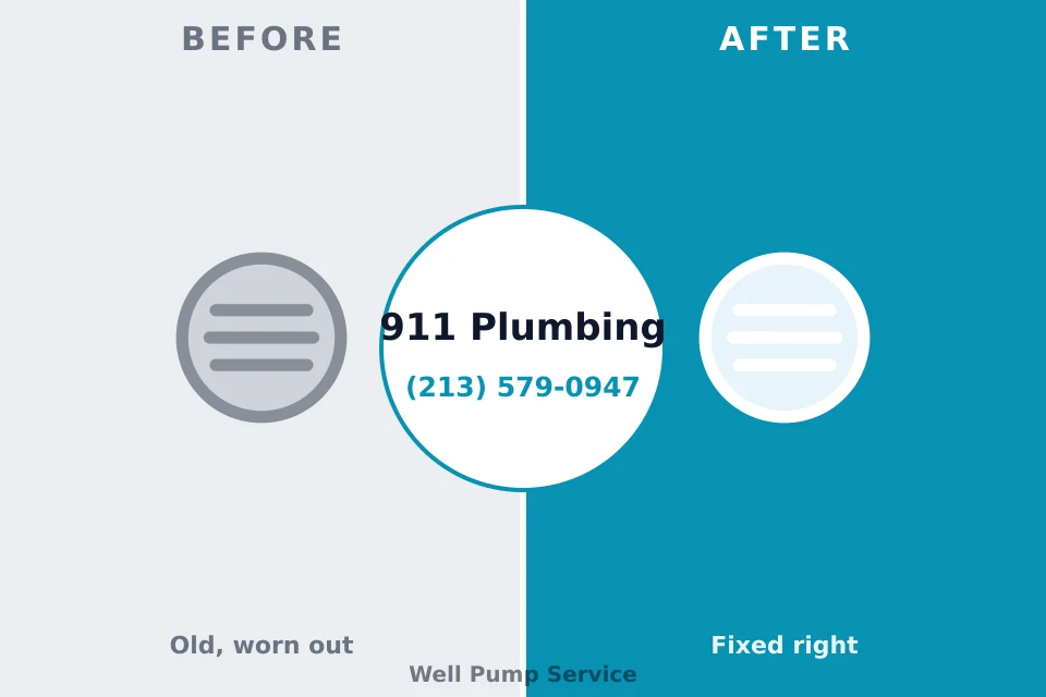 Before and after: plumbing company Lipscomb, AL
